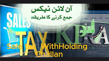 KPRA Withholding Tax Challan Creation: Your Complete 2023 Tutorial