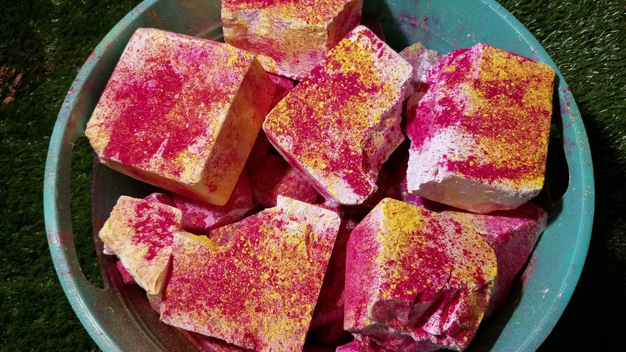 Chalkness Monster Gymchalk Crushing