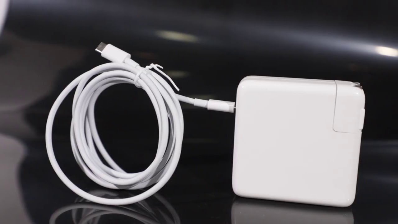 Fit for MacBook Pro Charger 30W 61W 87W 96W USB-C to Type-C AC Power Adapter Charger.