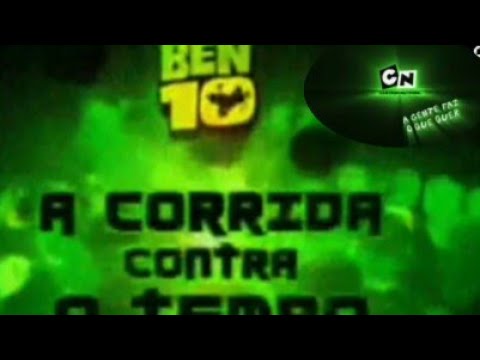 DVD do Longa - Metragem Ben 10 - A Corrida Contra o Tempo