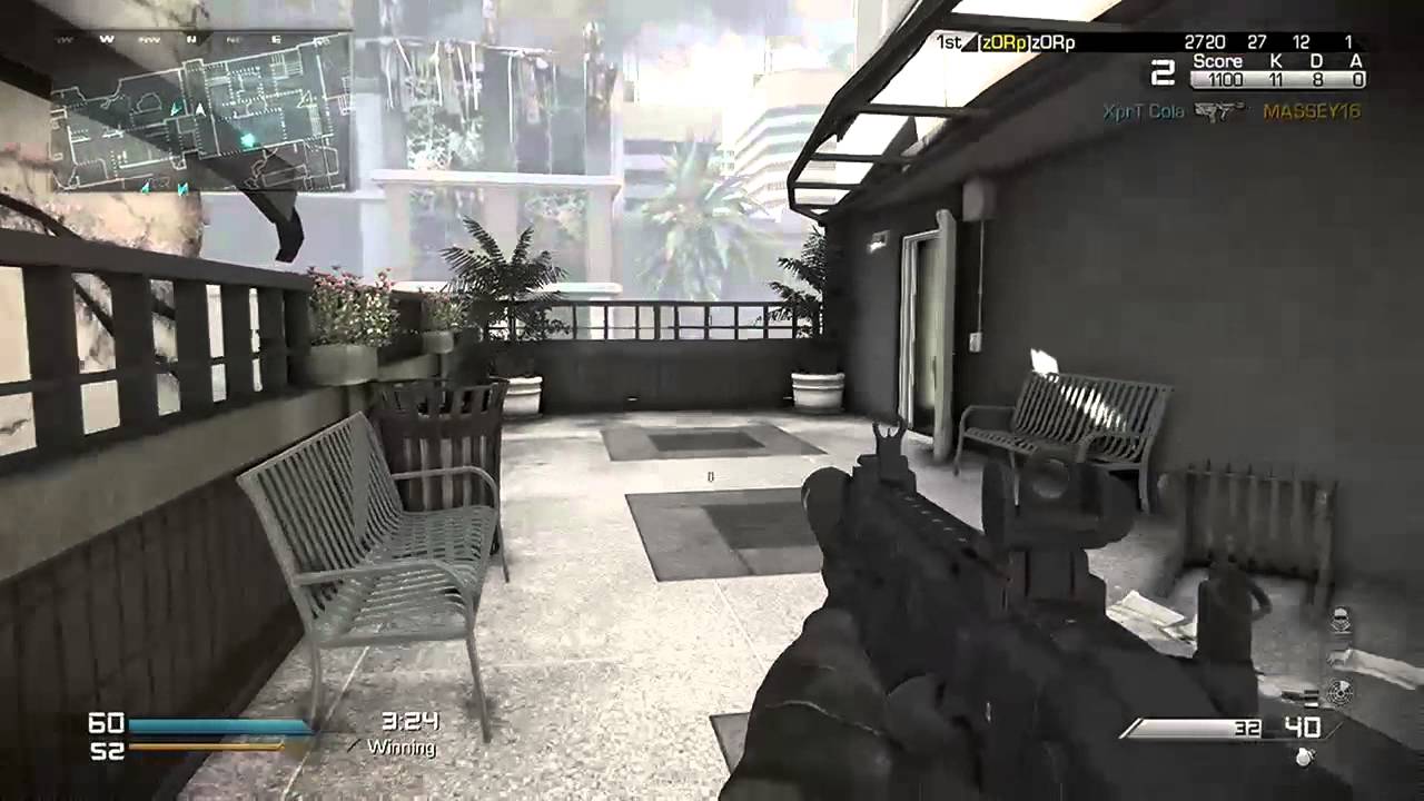 EPIC : COD Ghosts Double + 1 Vector Gameplay