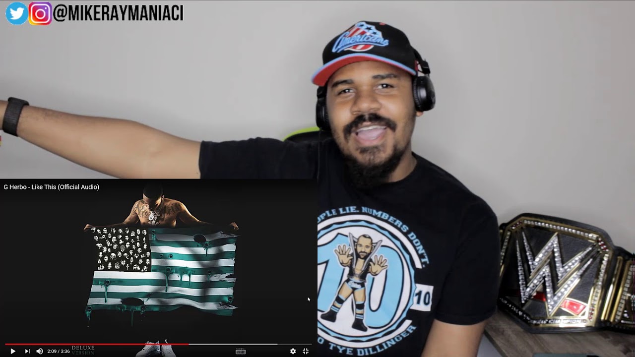 G Herbo - Like This ft. Lil Uzi Vert (Official Audio) REACTION