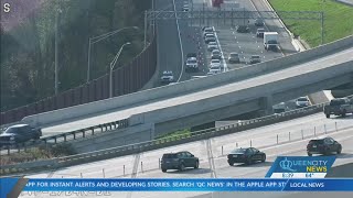 1 person seriously injured in shooting on I-77 North ramp to I-85: Medic