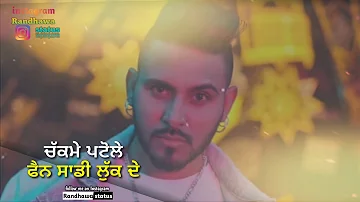 Rude Dude - Lucky Singh Durgapuria Ft. Harj Nagra I Latest Punjabi Status 2019 | Randhawa Status