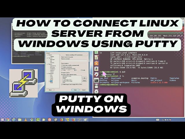 How to Use Putty to SSH on Windows 