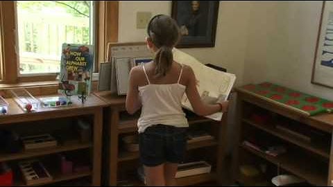 11 Structure and Choice in Elementary Montessori Classrooms