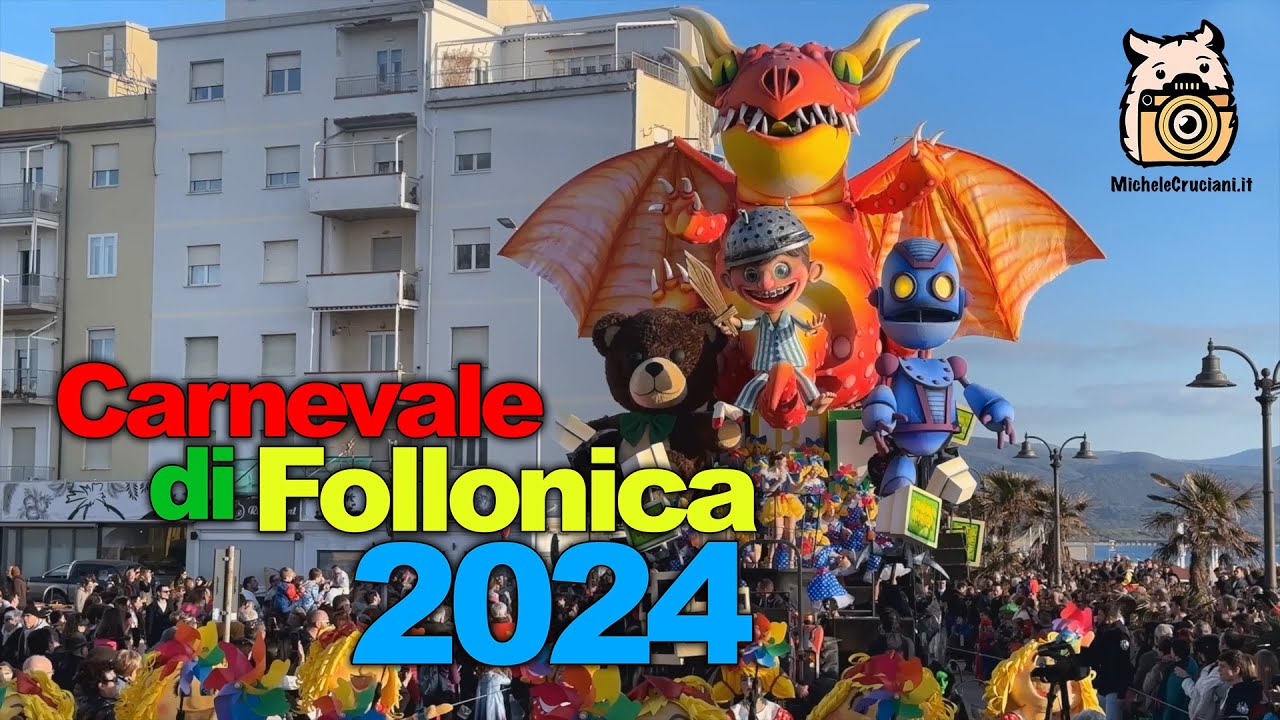 Carnevale di Follonica 2024