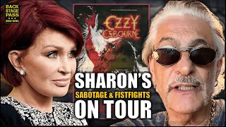 SHARON&#39;S SABOTAGE &amp; Fistfights! the Truth About the Bark at The Moon Tour with Carmine Appice 🥁🌕