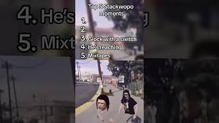 FUNNIEST Stackswopo Moments Caught on Camera! #gta #fivem #roleplay #fivemservers