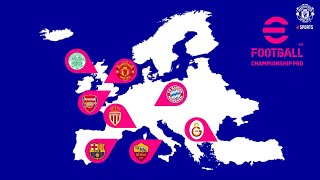 Manchester United eSports | Tournament Format | eFootball Championship Pro 2022 screenshot 5