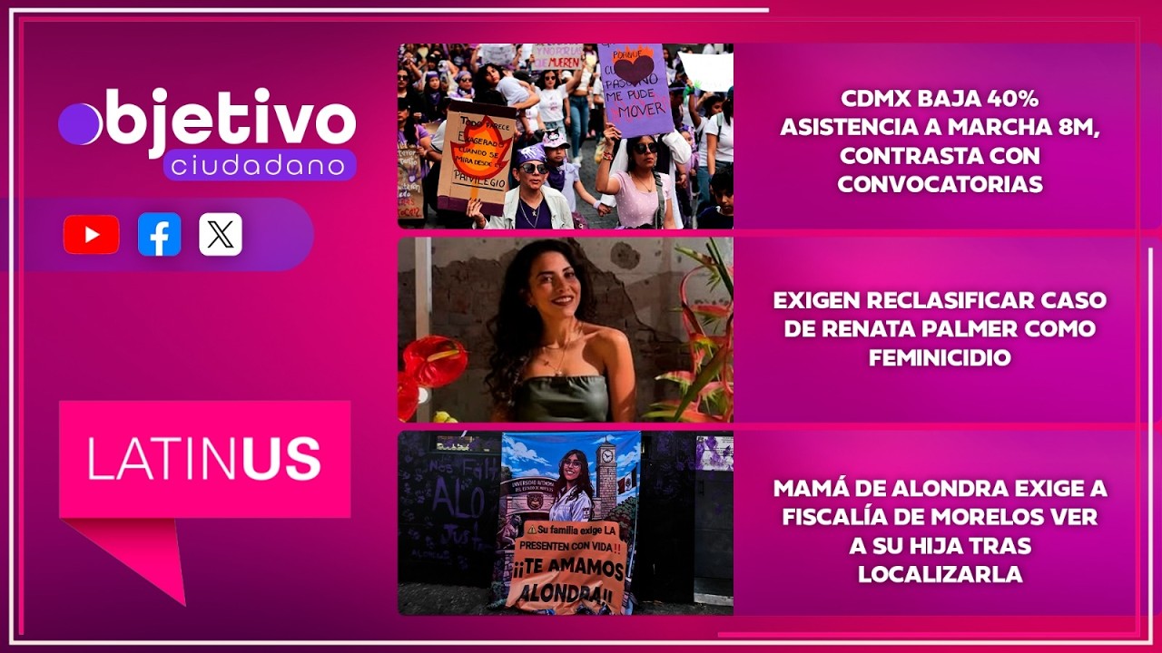 Objetivo Ciudadano: 9 de marzo