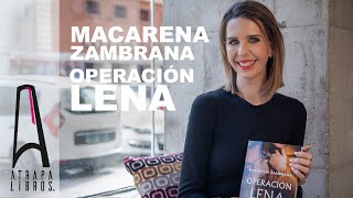 &quot;Operación Lena&quot; de Macarena Zambrana: Novela que Rescata Secretos de la Segunda Guerra Mundial