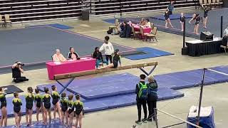 2024 Blues and BBQs Beam Routine