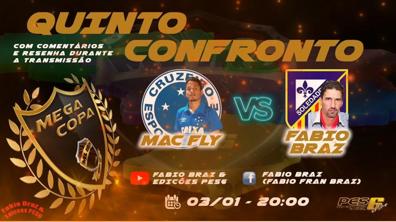 Chamada Mega copa Ultimo jogo