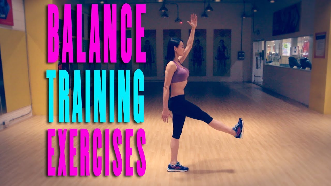 BALANCE TRAINING EXERCISES - YouTube