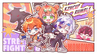 ꒰ スト６꒱　交流戦DAY2　KZHCUP RUMBLE 特訓🔥　˹ 本間ひまわり / にじさんじ ˼