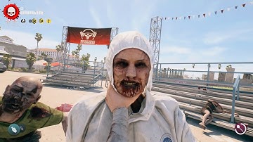 Dead Island 2 - Venice Beach - Free Roam Gameplay #323 [4K HDR 60FPS]
