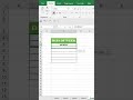 📅 Display Day of the Week  in Excel | Excel Tips &amp; Tricks #excelshorts