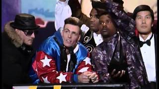 Vanilla Ice Wins Pop/Rock New Artist - AMA 1991