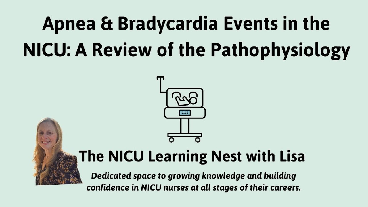 Апноэ и брадикардия в отделении интенсивной терапии новорожденных: обзор патофизиологии.