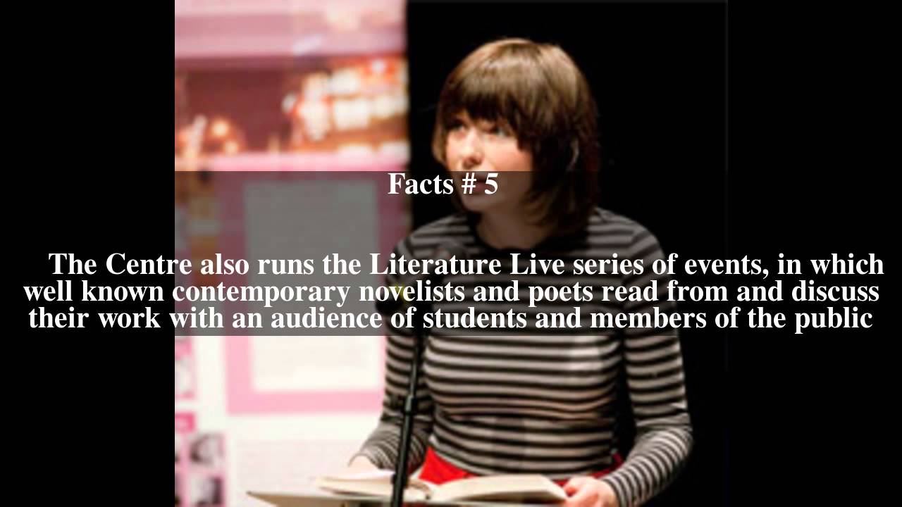 Manchester Centre for New Writing Top # 10 Facts