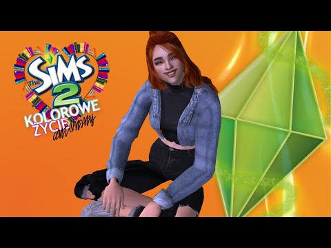 The Sims 2 🎓 Kolorowe życie Antoniny 💋 - Poród i nowa miłość Antosi! #6