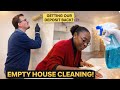 تنظيف المنزل الفارغ لاستعادة وديعتنا