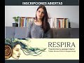 TALLER RESPIRA. Escritura transpersonal