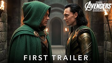 Avengers: Doomsday - First Trailer (2026) Robert Downey Jr | Marvel Studios