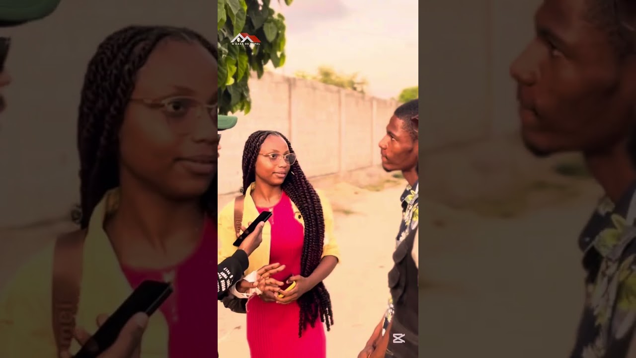 A jovem se arrependeu por aceitar 200 mil kzs na frente do seu namorado 💔😭😫😱