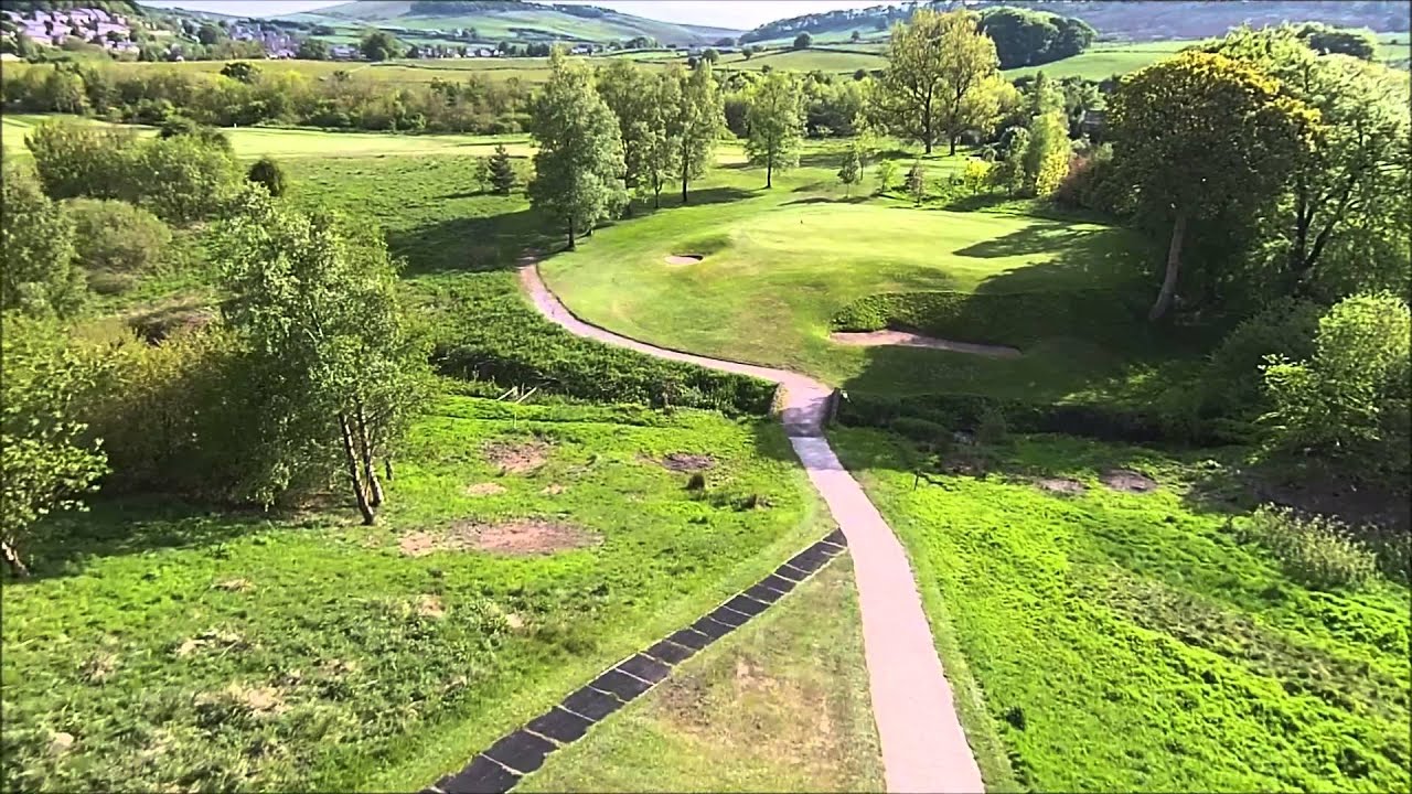 9th Hole at Cavendish Golf Club Derbyshire's Augusta YouTube