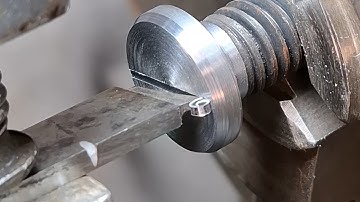 Bolt convert to screw | lathe machine | mechanical engineering 