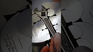 Amazing Fractal Engraving Vise Jaws