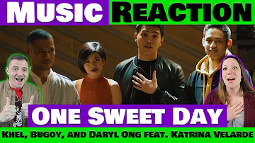 One Sweet Day - Khel, Bugoy, and Daryl Ong feat. Katrina Velarde -Some 90s R&B (Reaction)