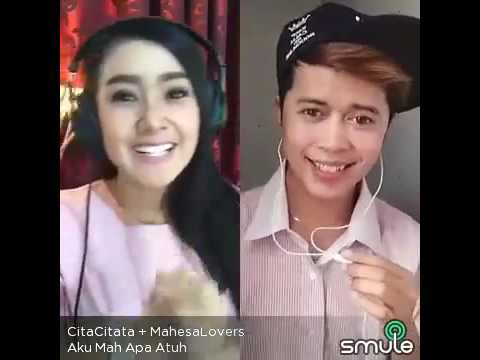 Smule "Aku Mah Apa Atuh" Cita-Citata feat Irvan Mahesa
