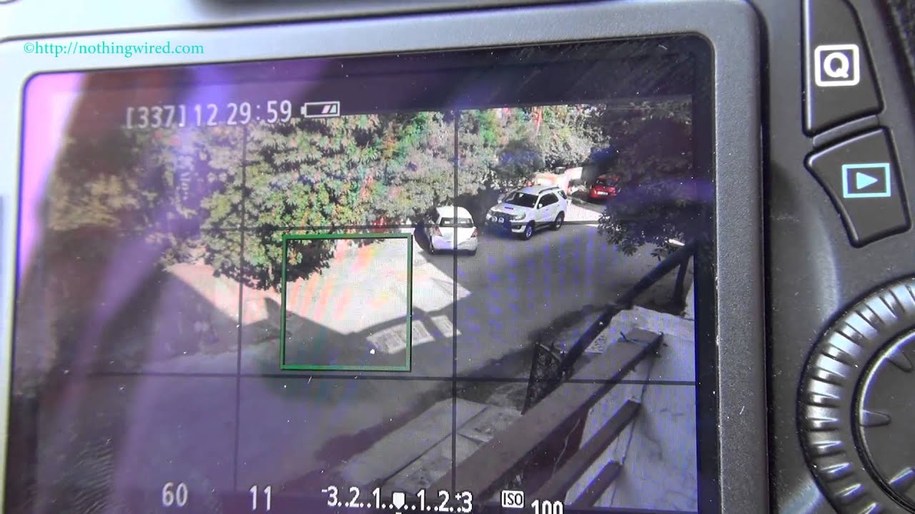 Canon 70D Review: Dual-pixel CMOS AF Sensor Demo