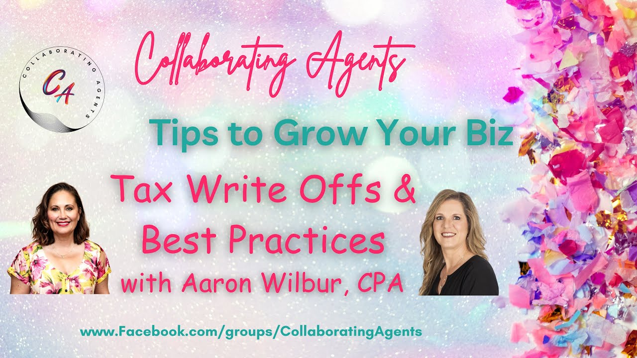 Tax Write Offs & Best Practices