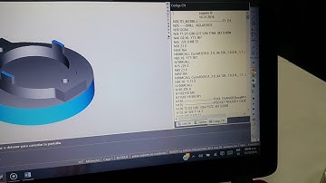 Comparación de simulación en FeatureCam 2016 versus pieza mecanizada