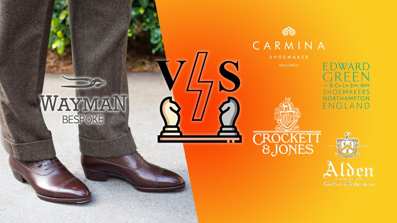 Bespoke VS Ready-to-wear - Wayman Bespoke VS Carmina, Edward Green ...