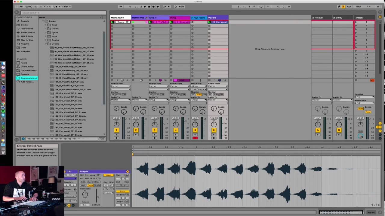 The Sample Sessions: Future Hip Hop with Cat & Beats