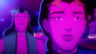 Aquaman Goes to a Bar - Young Justice: Phantoms