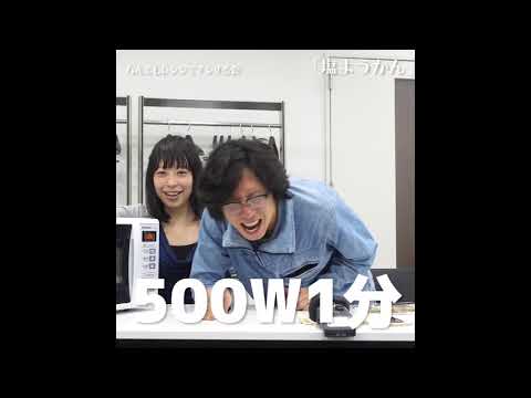 なんでもレンジでチンする会（デイリーポータルZ）　羊羹はレンジにかけすぎると原形をうしないねるねるねるねみたいになる