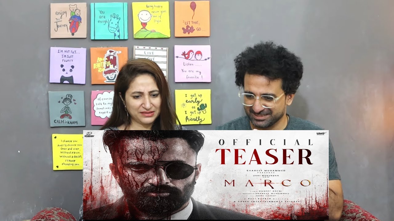 Pak Reacts to MARCO Official Teaser | Unni Mukundan | Shareef Muhammed | Haneef Adeni | Ravi Basrur