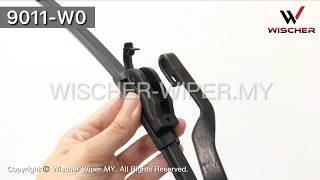9011-W0 Wischer Wipers Installation Videos