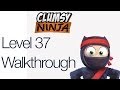 Clumsy Ninja Level 37 Gameplay Walkthrough Clumsy Ninja Level 37 Gameplay Walkthrough