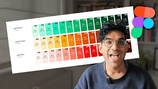 crafting sharp UI palettes in Figma with Leonardo