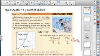 SL2 Chapter 14 C to 14 E Introduction to Derivatives, Day 1