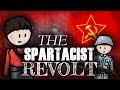 Jan 1919 The Spartacist Revolt GCSE History Revision Weimar Nazi Germany