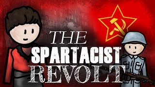 Jan 1919: The 'Spartacist' Revolt | GCSE History Revision | Weimar & Nazi Germany