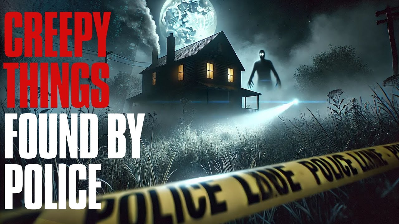 6 disturbing creepy things Found by Police true horror stories YouTube